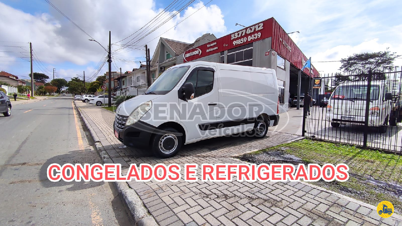 UTILITARIOS RENAULT Master Furgão 2.3 Senador Veículos CURITIBA PARANÁ PR